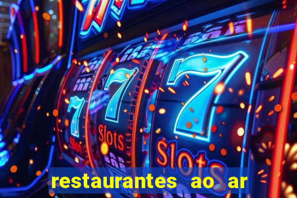 restaurantes ao ar livre porto alegre